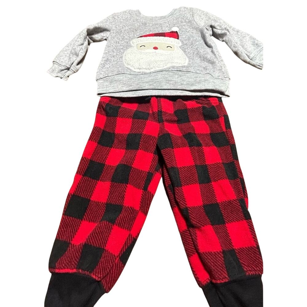 Carter's 2-piece Santa Christmas outfit